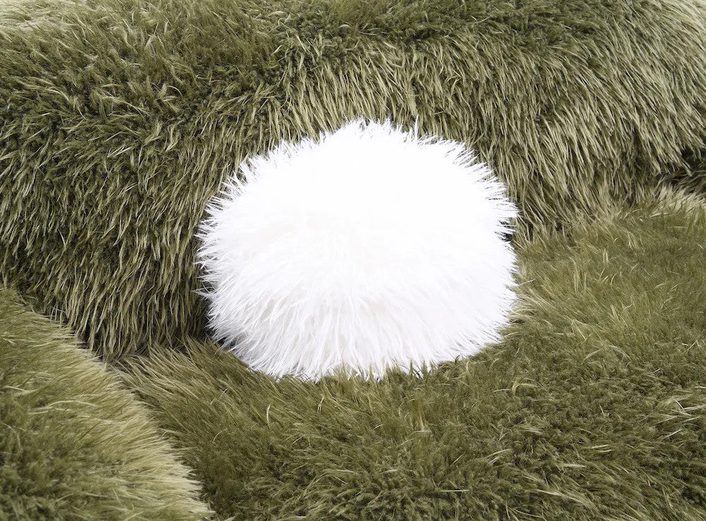 Furniture of America - Darwen - Loveseat, Green - FM64006GR-LV view 4