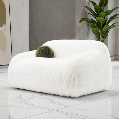 Furniture of America - Darwen - Loveseat, White - FM64006WH-LV view 1