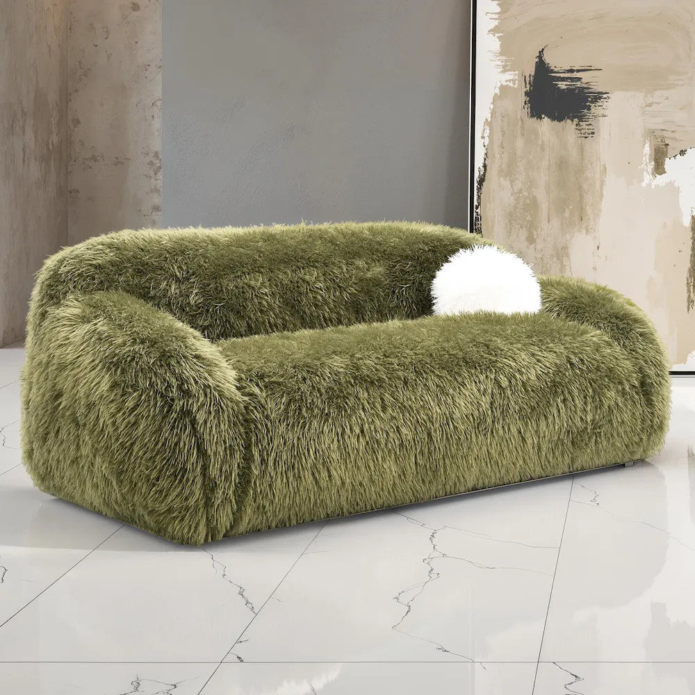 Furniture of America - Darwen - Sofa, Green - FM64006GR-SF view 1