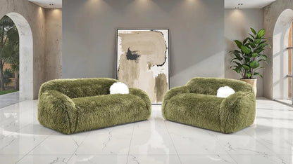 Furniture of America - Darwen - Sofa, Green - FM64006GR-SF view 2