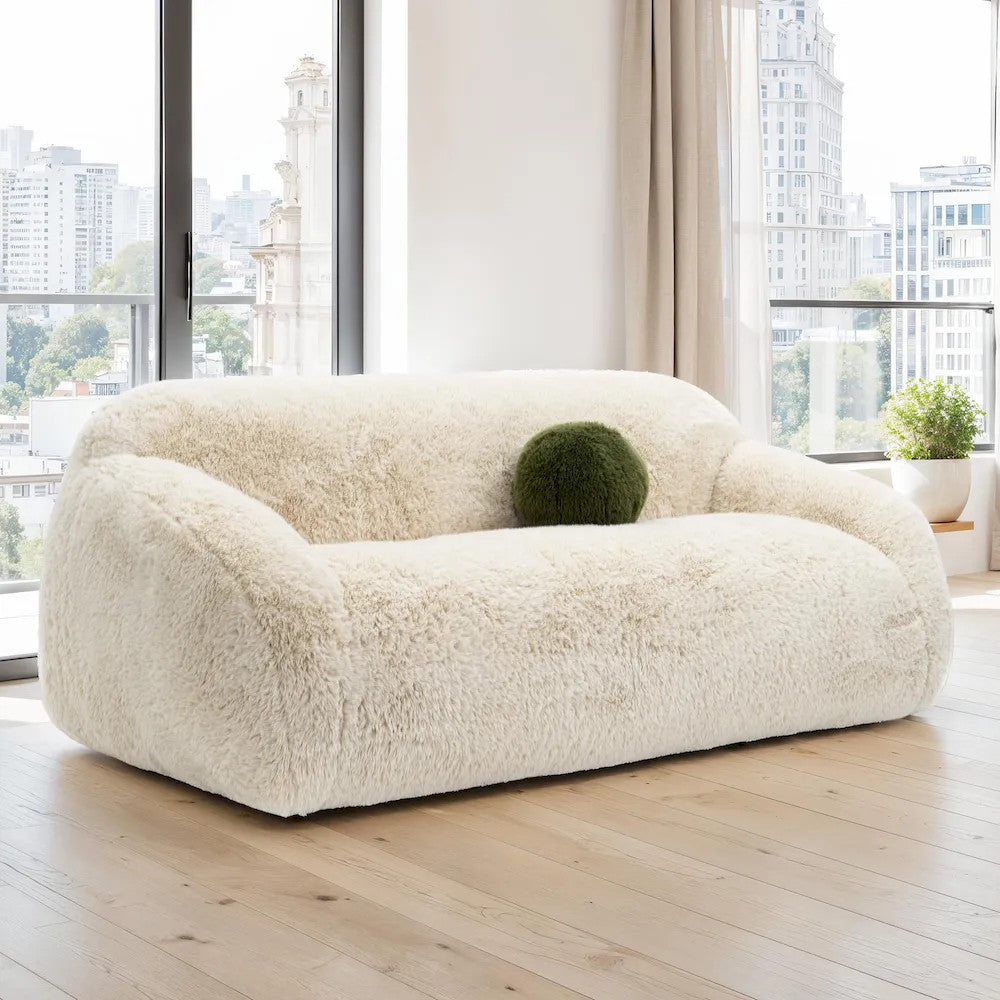 Furniture of America - Darwen - Sofa, Sand - FM64006BG-SF view 1