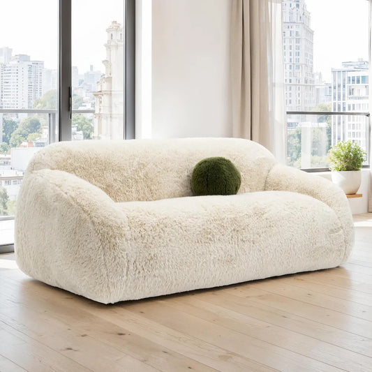 Furniture of America - Darwen - Sofa, Sand - FM64006BG-SF view 1