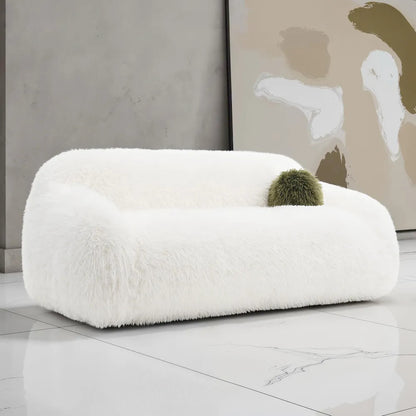 Furniture of America - Darwen - Sofa, White - FM64006WH-SF view 1