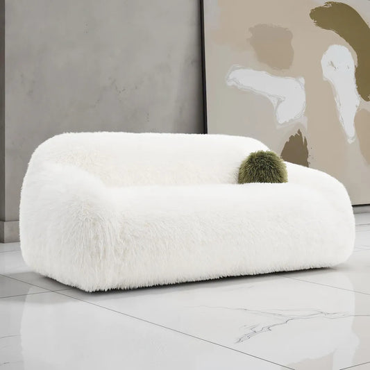 Furniture of America - Darwen - Sofa, White - FM64006WH-SF view 1
