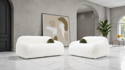 Furniture of America - Darwen - Sofa, White - FM64006WH-SF view 2