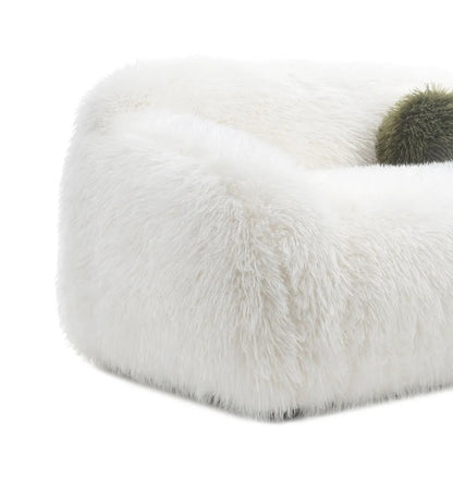 Furniture of America - Darwen - Sofa, White - FM64006WH-SF view 5