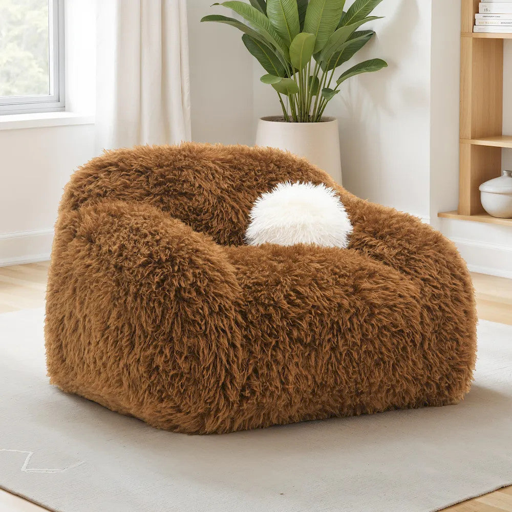 Furniture of America - Darwen - Swivel Chair, Camel Brown - FM64006BR-CH-SW view 1