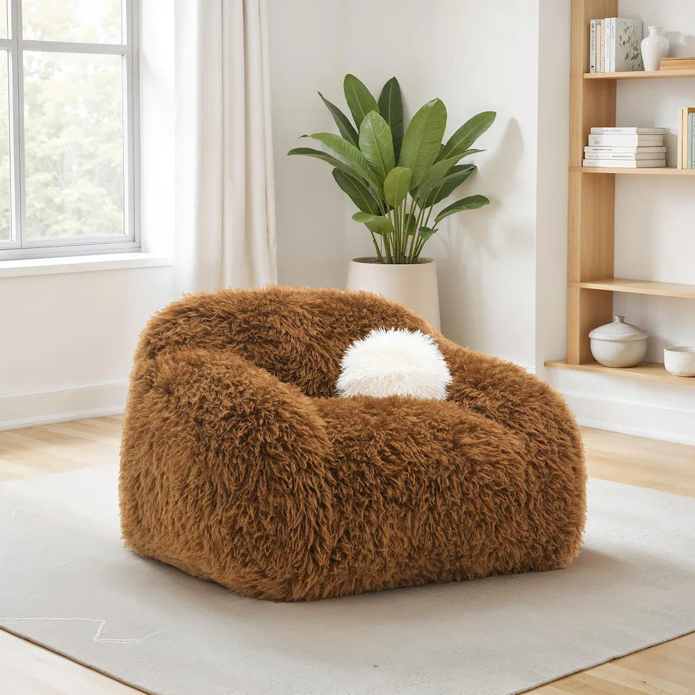 Furniture of America - Darwen - Swivel Chair, Camel Brown - FM64006BR-CH-SW view 2