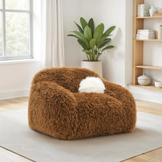 Furniture of America - Darwen - Swivel Chair, Camel Brown - FM64006BR-CH-SW view 2