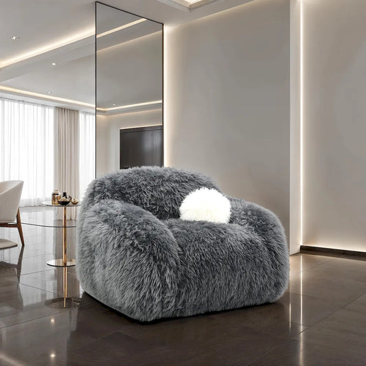 Furniture of America - Darwen - Swivel Chair, Dark Gray - FM64006DG-CH-SW view 2
