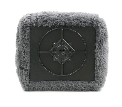 Furniture of America - Darwen - Swivel Chair, Dark Gray - FM64006DG-CH-SW view 5