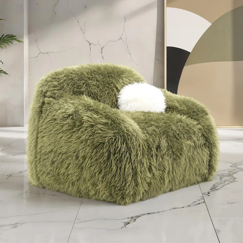 Furniture of America - Darwen - Swivel Chair, Green - FM64006GR-CH-SW view 1