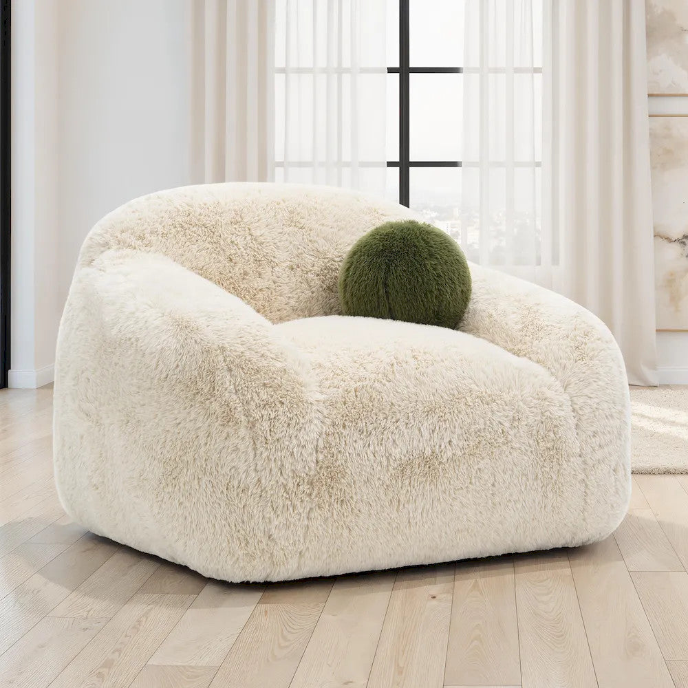 Furniture of America - Darwen - Swivel Chair, Sand - FM64006BG-CH-SW view 1
