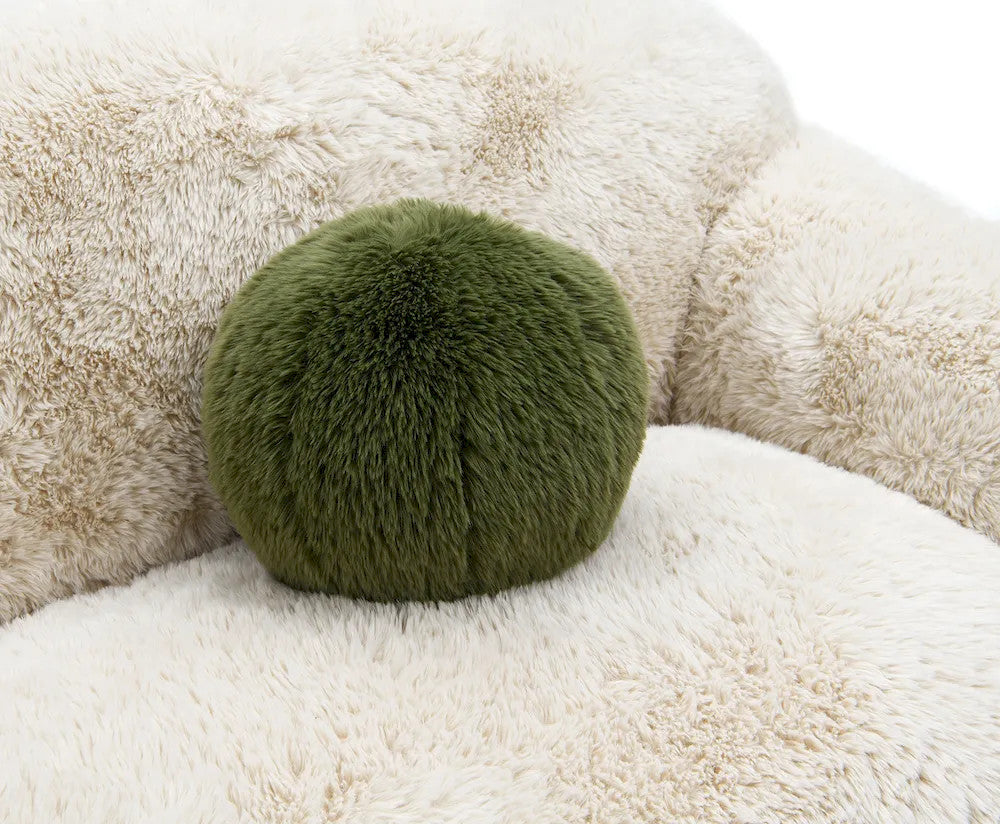 Furniture of America - Darwen - Swivel Chair, Sand - FM64006BG-CH-SW view 4