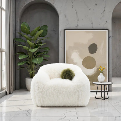 Furniture of America - Darwen - Swivel Chair, White - FM64006WH-CH-SW view 2