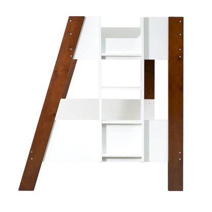 Furniture of America - Delbin - Twin/Full Bunk Bed+Mattress - FM-BK202CH-TF-BED+M6 view 5