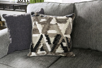 Furniture of America - Delgada Sofa + Loveseat in Graphite - SM7750-2PC View 6