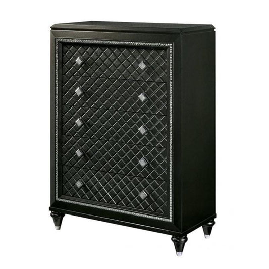 Furniture of America - Demetria Chest in Metallic Gray - CM7584C View 1