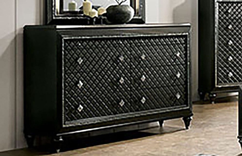 Furniture of America - Demetria Dresser in Metallic Gray - CM7584D View 1
