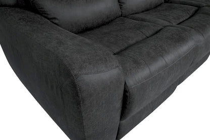 Furniture of America - Demetrius - Power Loveseat, Dark Gray - CM9931DG-LV-PM-PK view 3