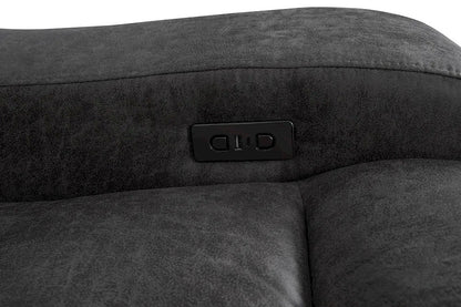Furniture of America - Demetrius - Power Loveseat, Dark Gray - CM9931DG-LV-PM-PK view 4