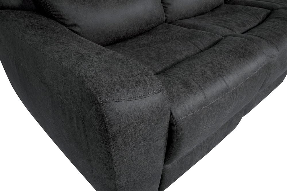 Furniture of America - Demetrius Power Sofa + Loveseat - CM9931DG-PM-2PC View 3