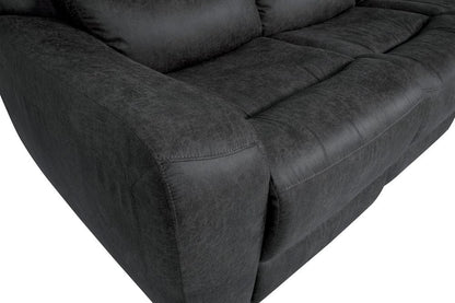 Furniture of America - Demetrius Power Sofa + Loveseat - CM9931DG-PM-2PC View 3