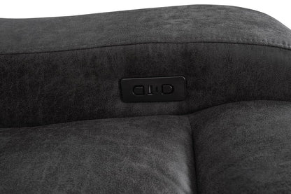 Furniture of America - Demetrius Power Sofa + Loveseat - CM9931DG-PM-2PC View 4