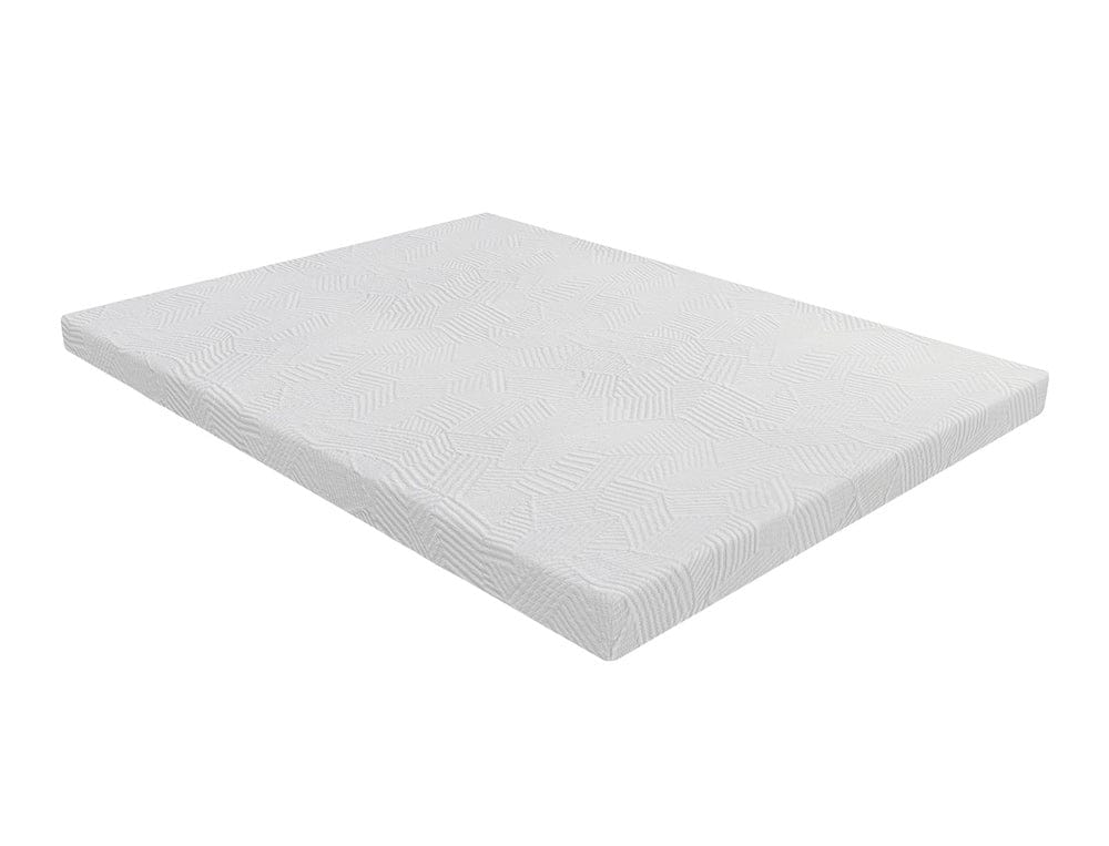 Furniture of America - Derry 4" Twin Size Memory Foam Trundle Marttress in White - DM-TR04 View 1