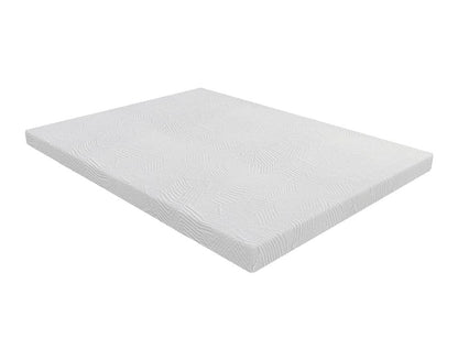 Furniture of America - Derry 4" Twin Size Memory Foam Trundle Marttress in White - DM-TR04 View 1