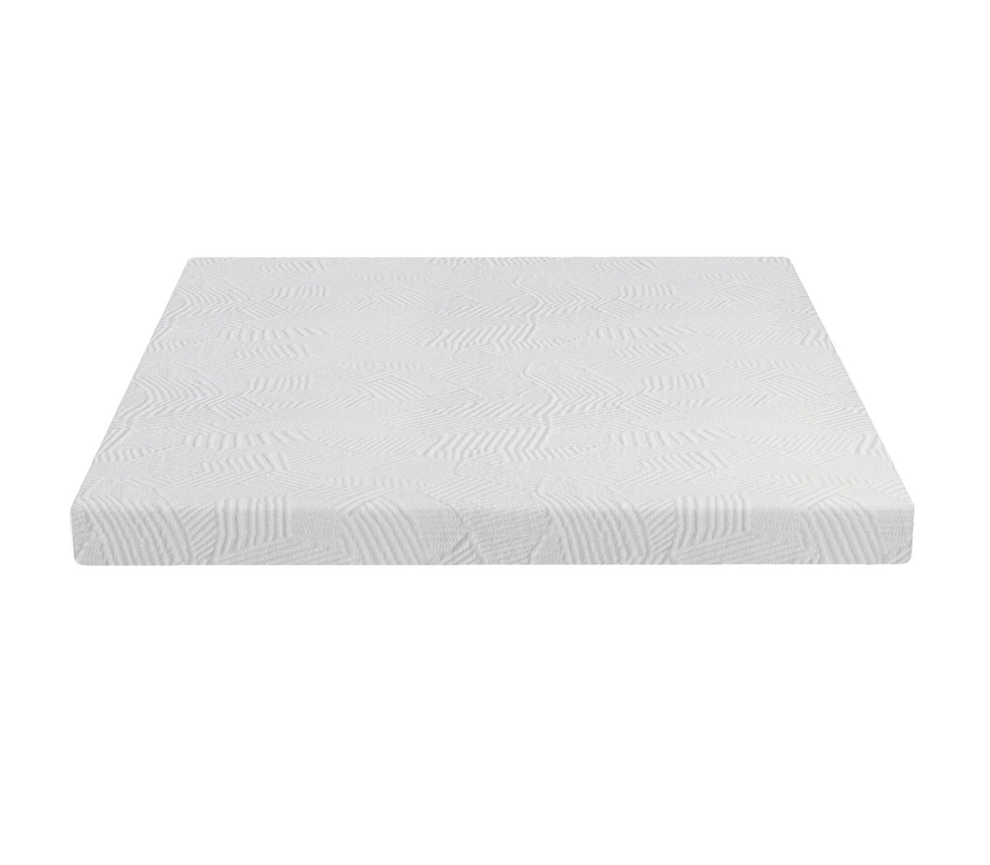 Furniture of America - Derry 4" Twin Size Memory Foam Trundle Marttress in White - DM-TR04 View 2