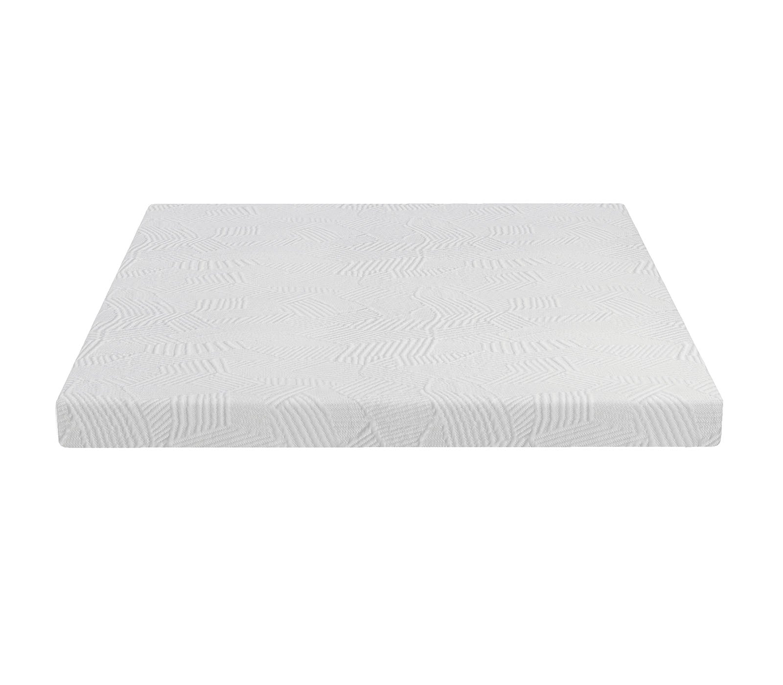 Furniture of America - Derry 4" Twin Size Memory Foam Trundle Marttress in White - DM-TR04 View 2