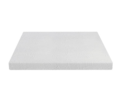 Furniture of America - Derry 4" Twin Size Memory Foam Trundle Marttress in White - DM-TR04 View 2