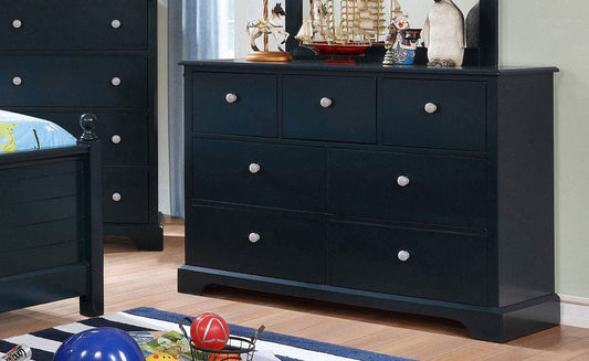 Furniture of America - Diane Dresser in Blue - CM7158BL-D-VN View 1