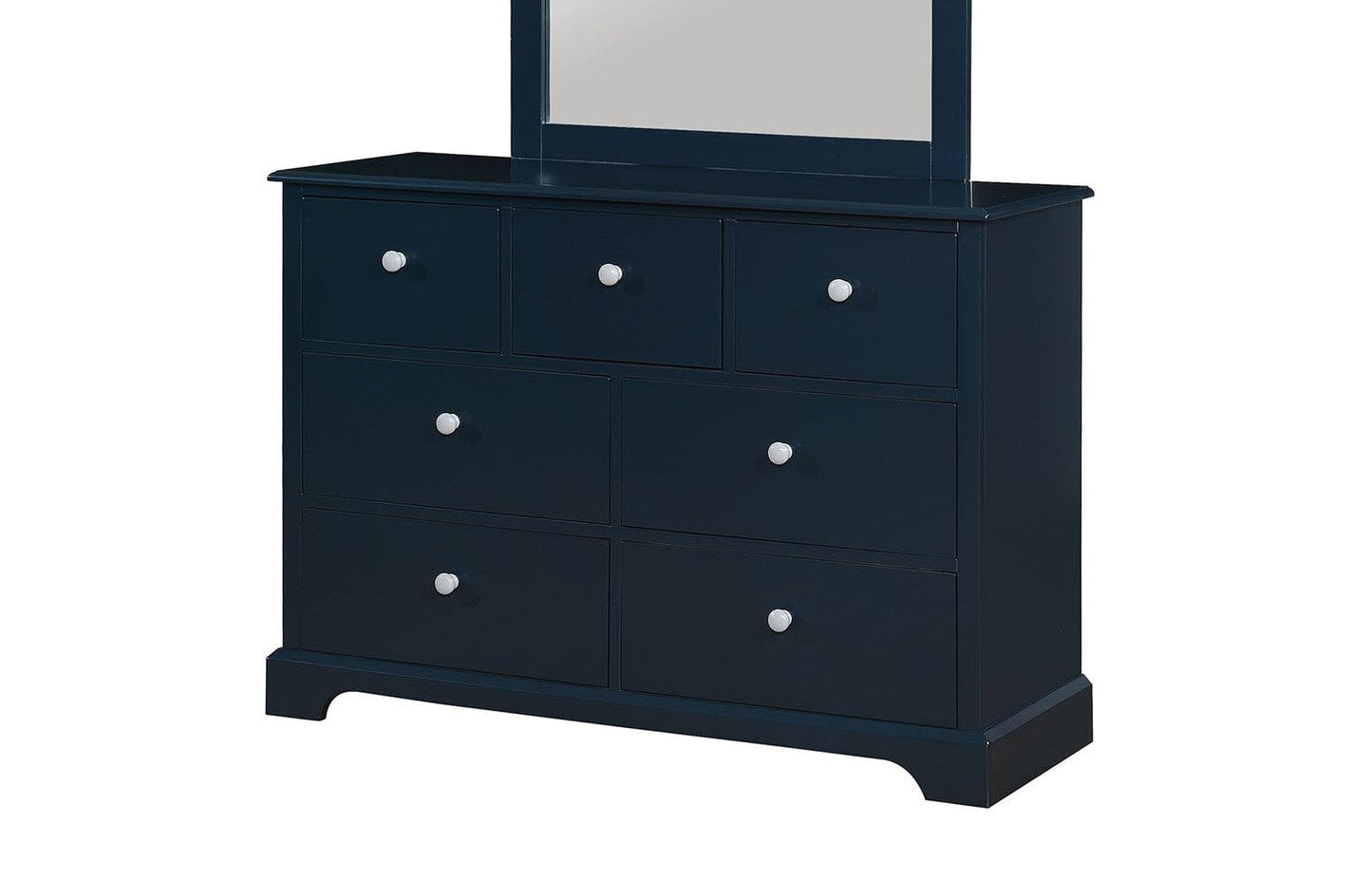 Furniture of America - Diane Dresser in Blue - CM7158BL-D-VN View 2