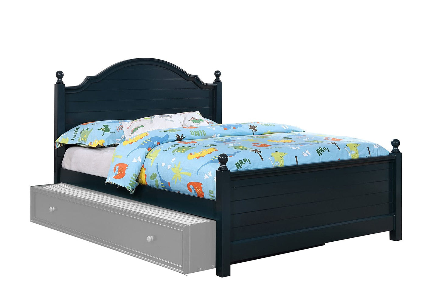 Furniture of America - Diane Full Bed in Blue - CM7158BL-F-BED-VN View 1
