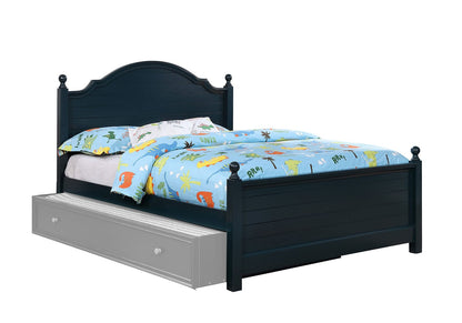 Furniture of America - Diane Full Bed in Blue - CM7158BL-F-BED-VN View 1