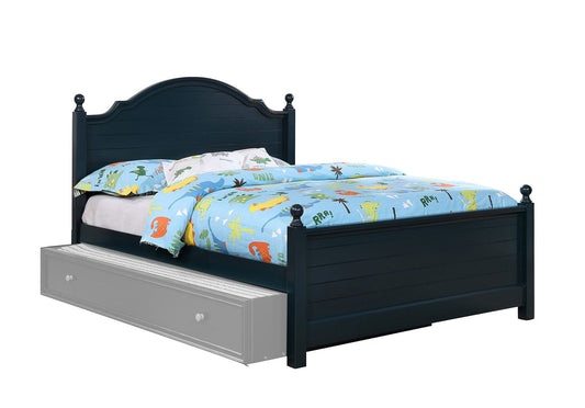 Furniture of America - Diane Full Bed in Blue - CM7158BL-F-BED-VN View 1
