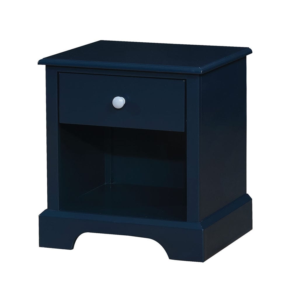 Furniture of America - Diane Nightstand in Blue - CM7158BL-N-VN View 1