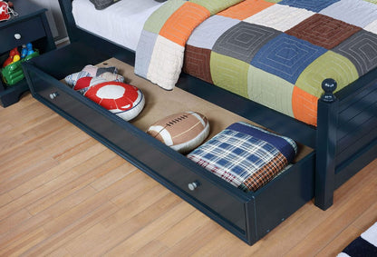 Furniture of America - Diane Trundle in Blue - CM7158BL-TR-VN View 1