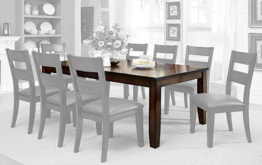 Furniture of America - Dickinson I Dining Table w/ 1 X 18" Leaf in Dark Cherry - CM3187T View 1
