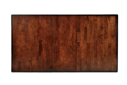 Furniture of America - Dickinson I Dining Table w/ 1 X 18" Leaf in Dark Cherry - CM3187T View 2