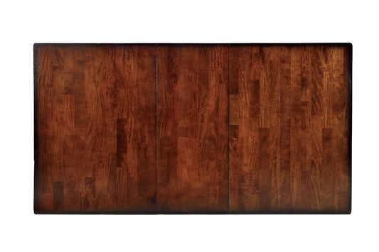 Furniture of America - Dickinson I Dining Table w/ 1 X 18" Leaf in Dark Cherry - CM3187T View 2