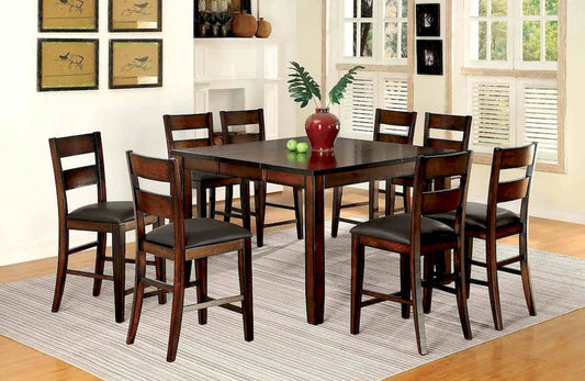 Furniture of America - Dickinson Ii - 7 Pc. Counter Ht. Table Set - CM3187PT-7PC view 1