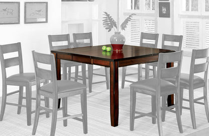 Furniture of America - Dickinson Ii Counter Ht. Table w/ 18" Leaf in Dark Cherry - CM3187PT View 1