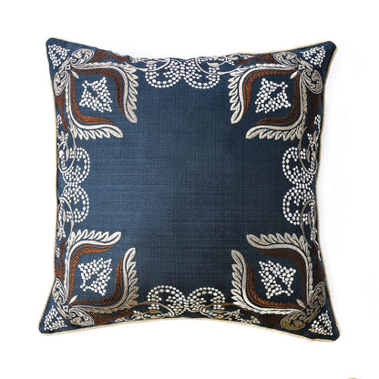 Furniture of America - Dina 20" X 20" Pillow Set of 2 in Navy - PL8034-2PK View 1