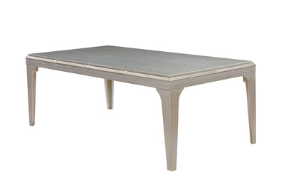 Furniture of America - Diocles Dining Table in Silver/Gray - CM3020T View 1