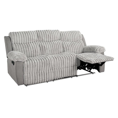 Furniture of America - Dionysus Power Sofa + Loveseat - FM64004GY-M-2PC View 2