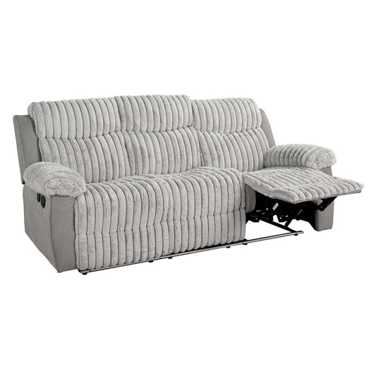 Furniture of America - Dionysus Power Sofa + Loveseat - FM64004GY-M-2PC View 2