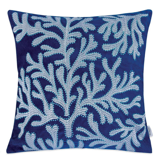 Furniture of America - Dolly 20" X 20" Pillow Set of 2 in Blue - PL8079-2PK View 1